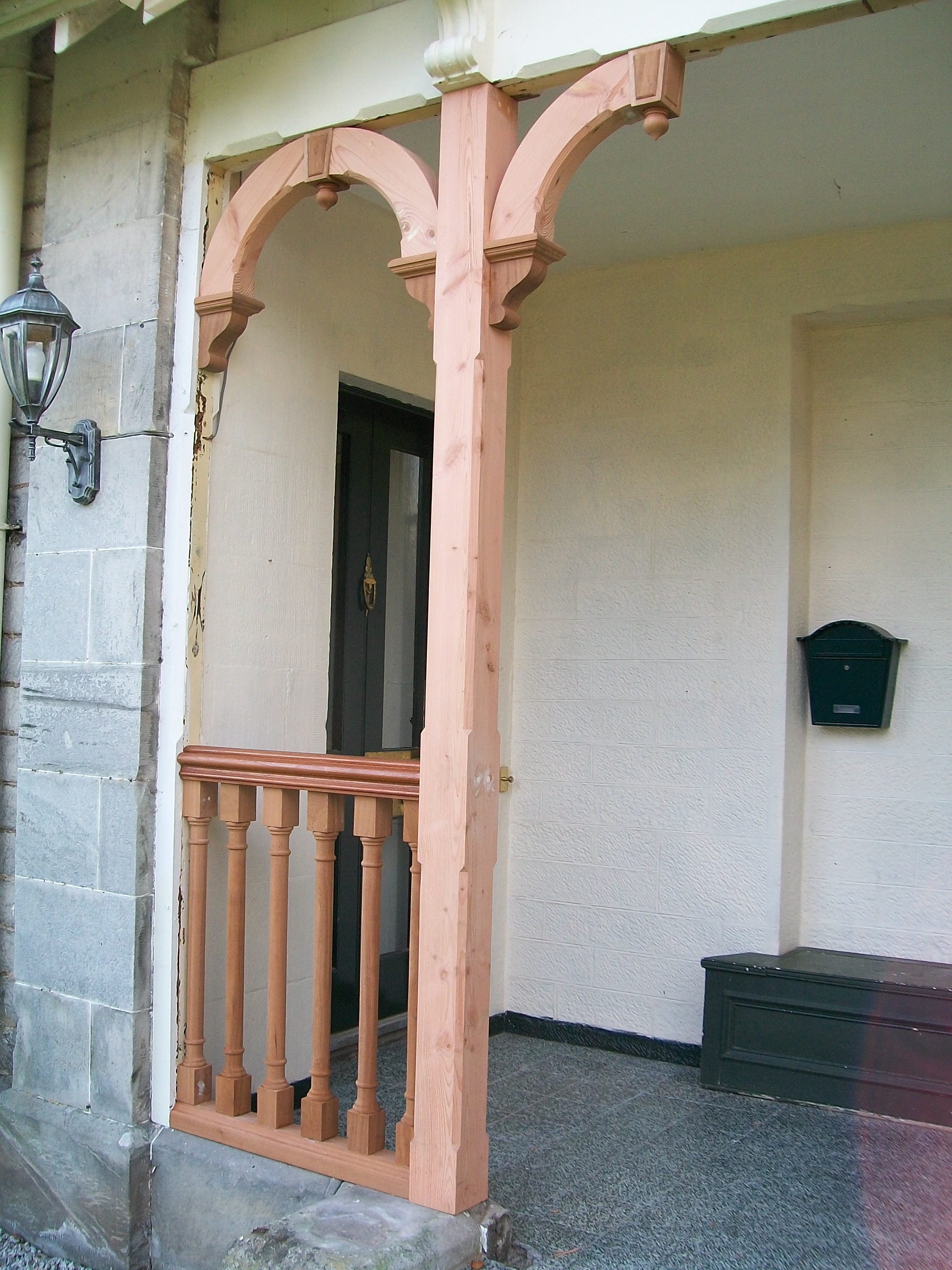 restoration joinery, Victorian joinery, handrail, spindles, baserail, custom made joinery, bespoke joinery, Scottish joinery, specialist joinery,