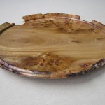 Elm platter , elm , platter , woodturning, Scottish, wych elm, Scotland, woodturner, platter, burr elm, elm, custom made, bespoke, wedding gift,