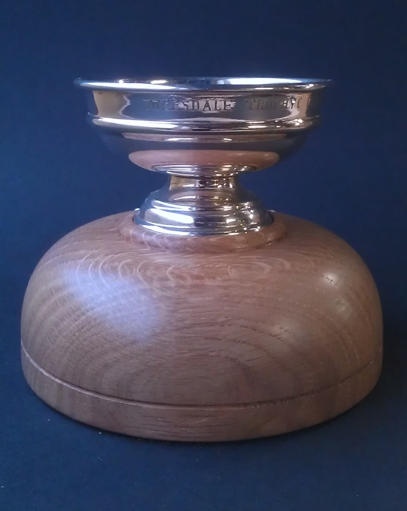 trophy plinth , trophy base, oak, trophy, hand made, Scottish, woodturned, bespoke, custom made, presentation, gift, retirement,