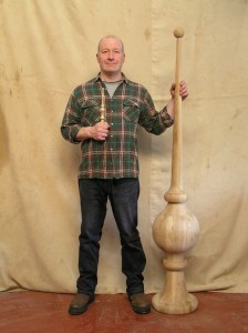 finials, oak, Scottish, woodturner, bespoke, restoration, Scotland, contact page, woodturning, made in Scotland, enquiry,