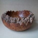 burr elm bowl, woodturning, burr elm, hand carved, bowl, woodturner, Scotland, bespoke gift, custom made, Scottish wood,