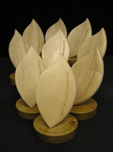designed, hand-made, bespoke, RSPB, sycamore, elm, Scotland, made in Scotland, awards, sculpture,