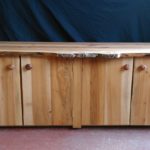 cottage cabinet, furniture, elm, burr elm, bespoke furniture, made in Scotland, shelf, dresser, furniture,